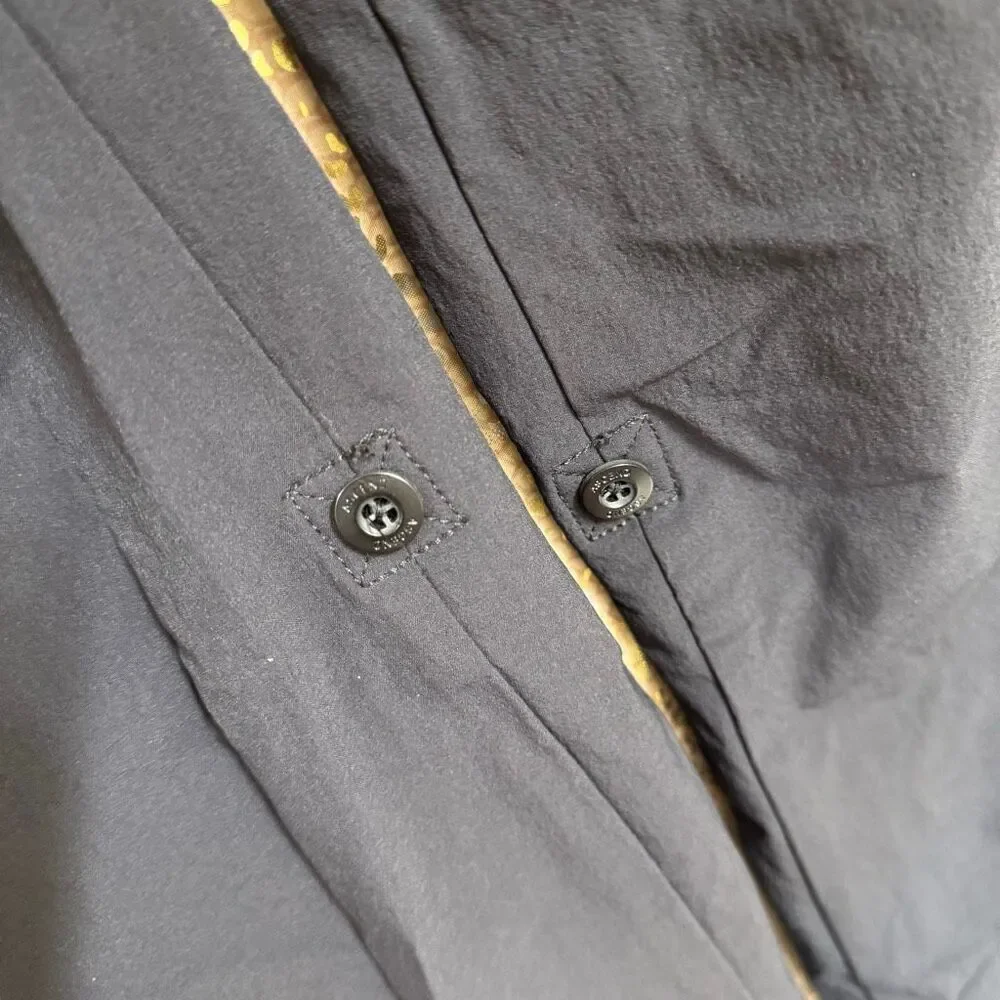 Ascend Women's Black Nylon Outdoor Hiking Trail Pants Size 4